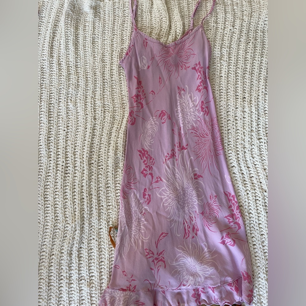 long super cute vintage dress